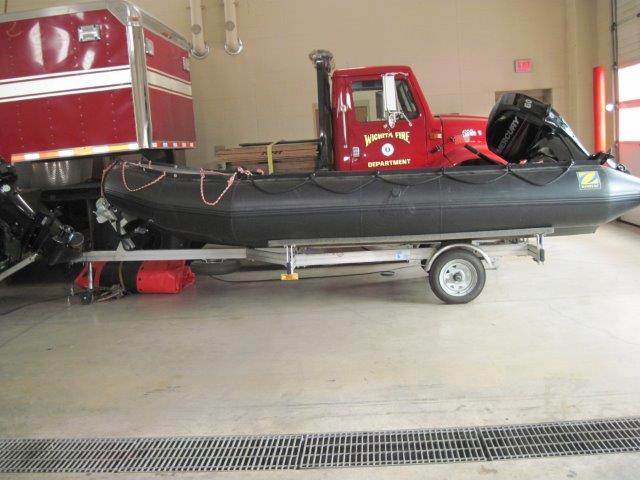 Inflatable Boat Trailer (UT-850MIIIWT)