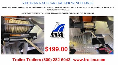 VECTRAN WINCH LINE
