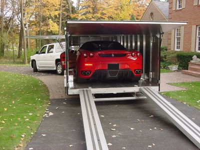 In Stock Sports Car Trailer