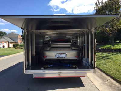 In Stock Sports Car Trailer