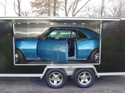 In Stock Sports Car Trailer