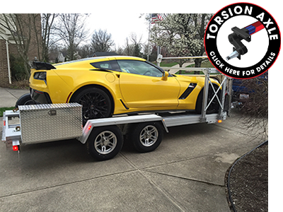 Exotic Sportscar Trailer (CT-8055) 