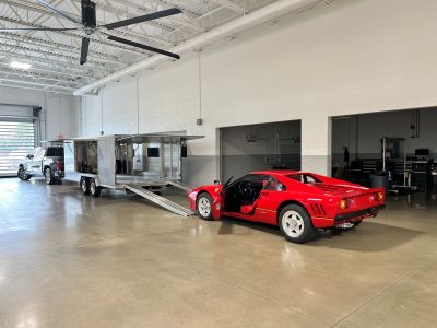 Enclosed Sports Car Trailer (CTE-84180T)     