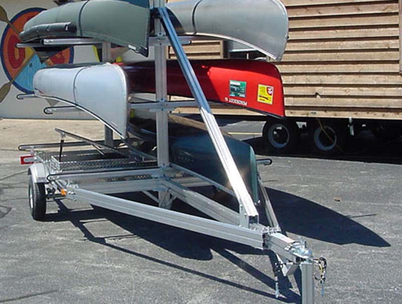 Enclosed Car Trailers