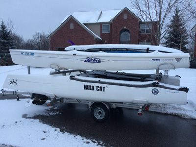 Hobie Cat 21' Sport Cruiser (TX-1100HC-21SC)