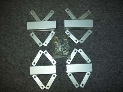 Riser Kit For Mounting Nacra Cradles For Tx-418Hc Nac 6.0