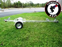 Single Light Duty Torsion Axle Trailer (SUT-220-ST)