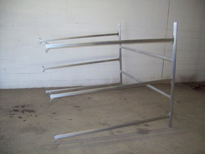 Extendable 3 Boat Rack (SUT-3BRE)