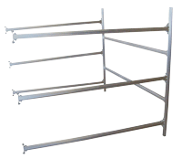 Extendable 3 Boat Rack (SUT-3BRE)