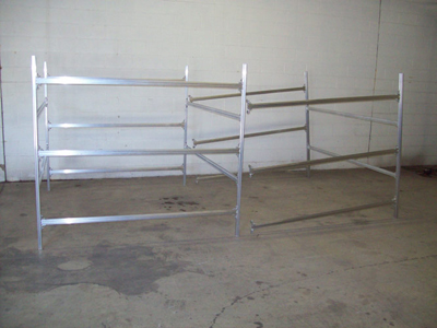 Extendable 4 Boat Rack (SUT-4BRE) 