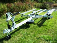 Inflatable Boat Trailer (UT-850MIIIWT)