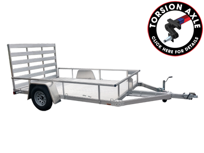 Aluminum Utility Trailer