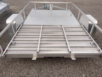 Aluminum Utility Trailer