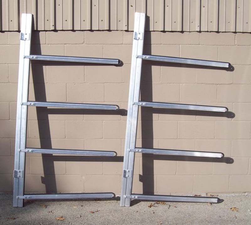 Wall Rack for 4 Boats (SUT-WR4) 