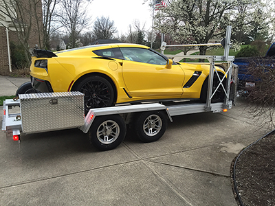 Exotic Sportscar Trailer (CT-8055) 